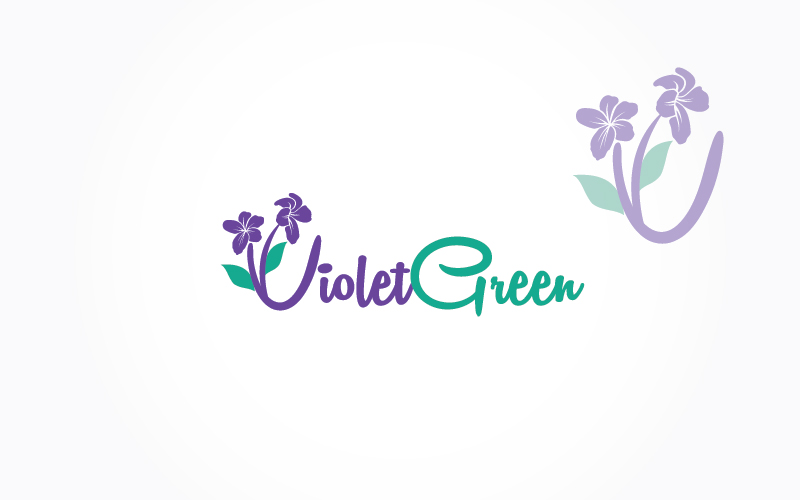 Logo Design by Workoholic for VioletGreen | Design #4447797