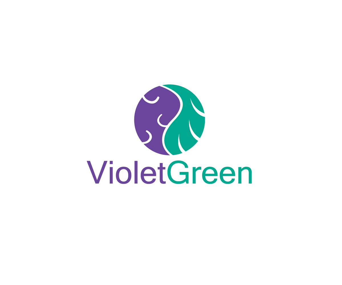 Logo Design by TanniE7 for VioletGreen | Design #4446602