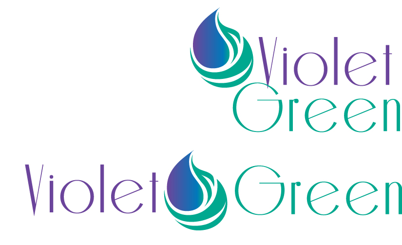 Logo-Design von Scarlett Cespedes für VioletGreen | Design #4414695