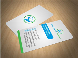 Business Card Design by AwsomeD for this project | Design: #4479392