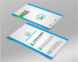 Business Card Design by AwsomeD for this project | Design: #4479393