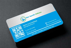 Business Card Design by AwsomeD for this project | Design #4479399