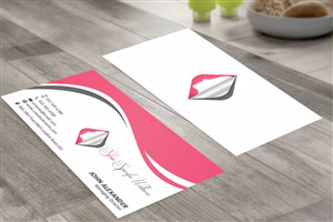 Business Card Design by szabist for this project | Design: #4478545