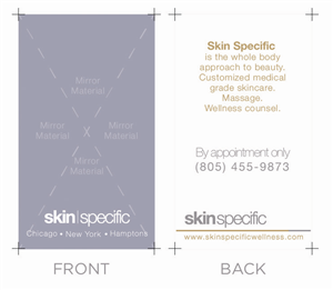 Business Card Design by NutsUrbina