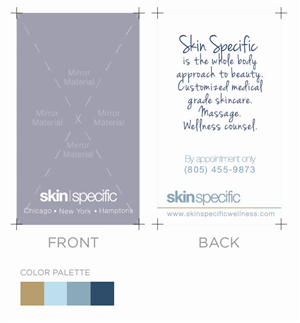 Business Card Design by NutsUrbina for this project | Design: #4469023