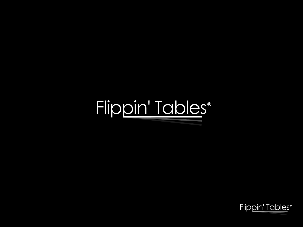 Logo Design by REDcrackers.com for Flipping Tables | Design #1256154