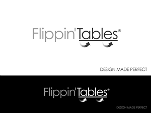 Logo Design by REDcrackers.com for Flipping Tables | Design: #1258758