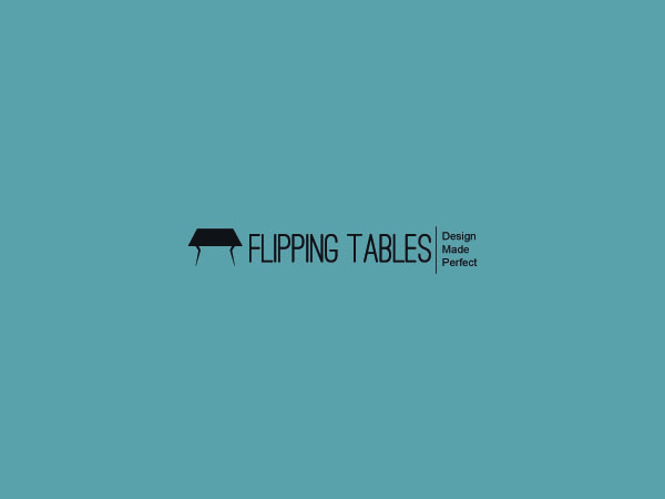 Logo Design by TiD for Flipping Tables | Design #1259790