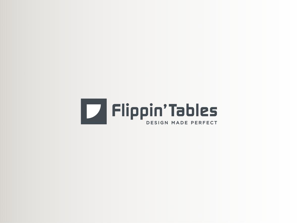 Diseño de Logo por alexis alemán para Flipping Tables | Diseño #1259639