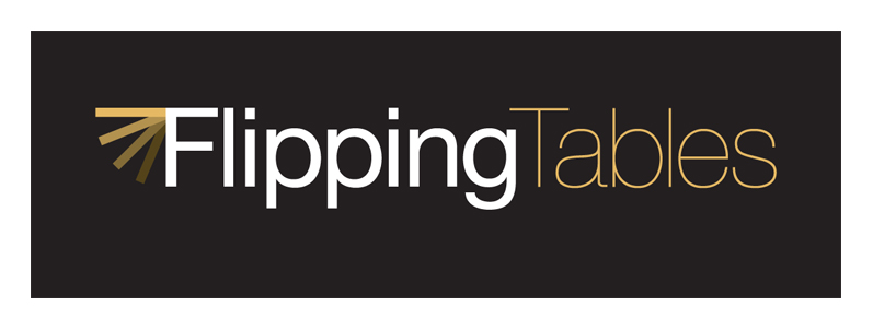 Logo Design by Innerworld Designs ltd. for Flipping Tables | Design #1258211