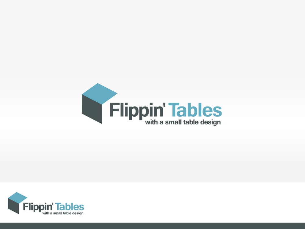 Logo Design by DoveFendi for Flipping Tables | Design #1257872