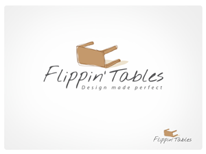 Logo Design by Vicez for Flipping Tables | Design: #1258899