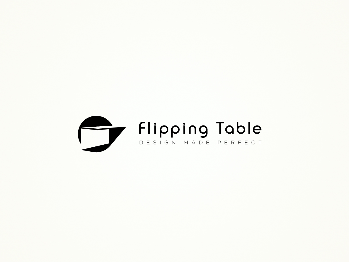 Logo Design by olvanita for Flipping Tables | Design #1262288