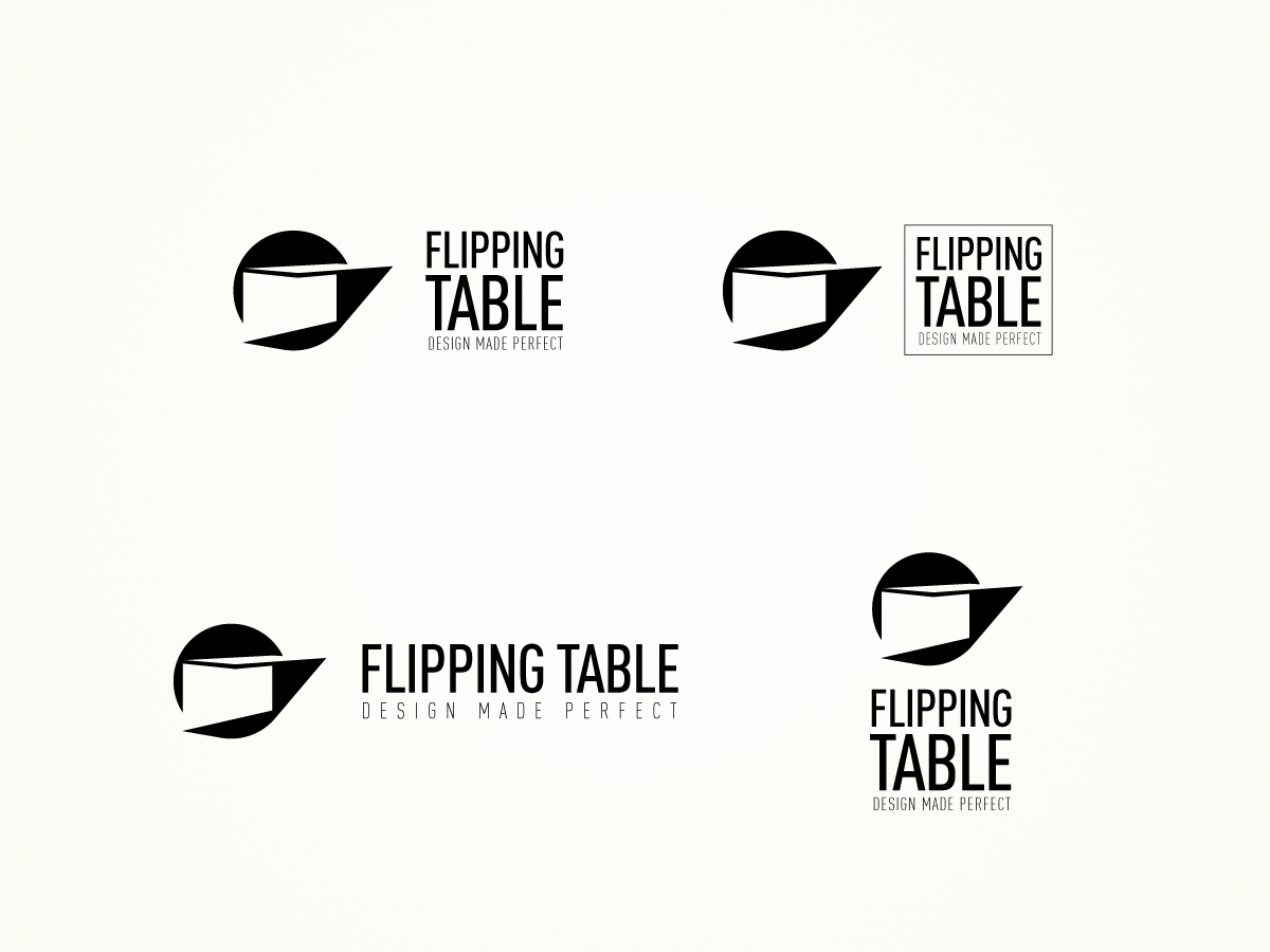 Logo Design by olvanita for Flipping Tables | Design #1262289