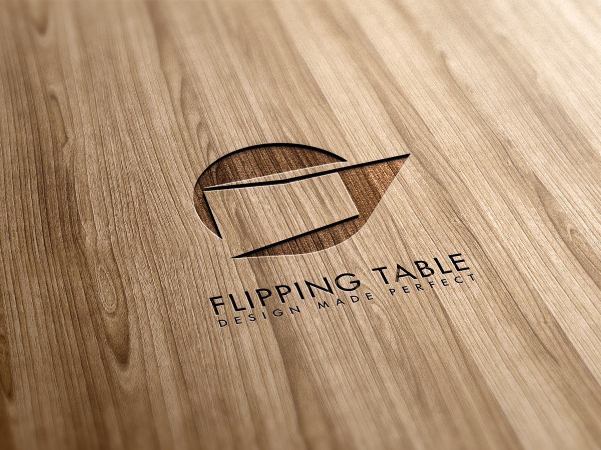 Logo Design by olvanita for Flipping Tables | Design #1271408