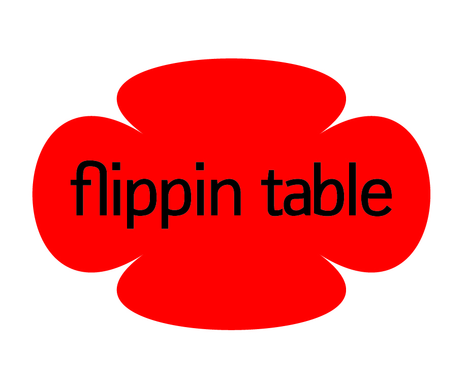 Logo Design by ADE for Flipping Tables | Design #1265246
