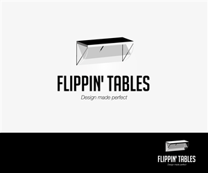 Logo Design by Sofia Pereira for Flipping Tables | Design: #1256497