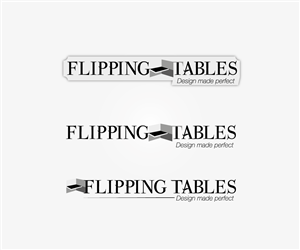 Logo Design by Sofia Pereira for Flipping Tables | Design: #1266160