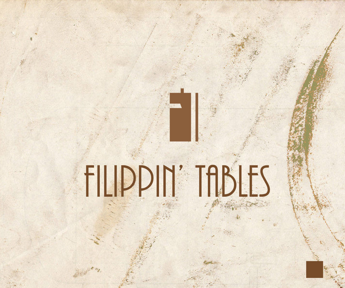 Logo Design by ABVGraphicDesigner for Flipping Tables | Design #1257419