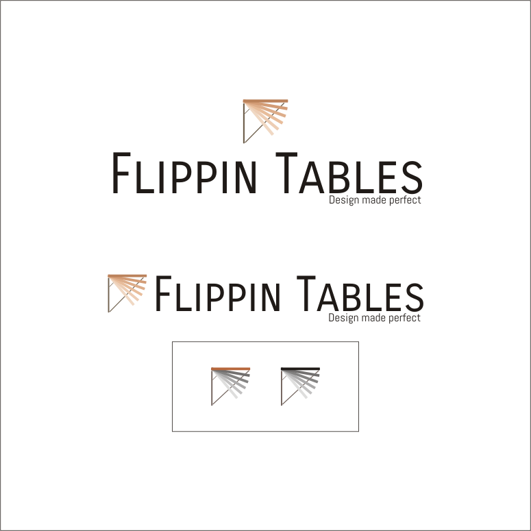 Diseño de Logo por gauravgraphy para Flipping Tables | Diseño #1258963