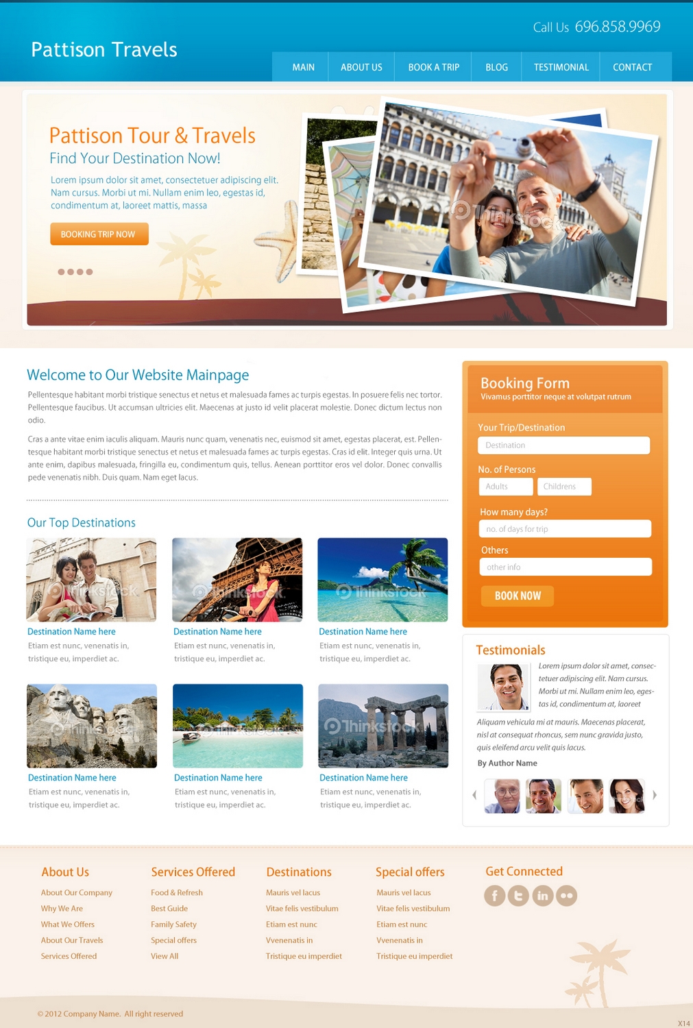 Diseño Wordpress por pb para TRAVEL CENTRAL | Diseño #1257284