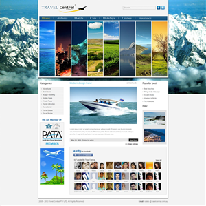 Wordpress Design by TechWise