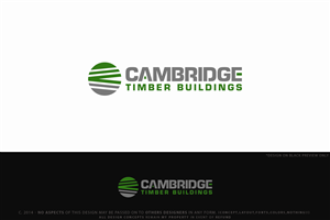 Logo Design by Senseless for Cambridge Timber Buildings Ltd | Design: #4411669