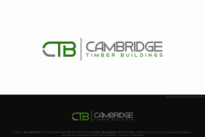 Logo Design by Senseless for Cambridge Timber Buildings Ltd | Design: #4411671