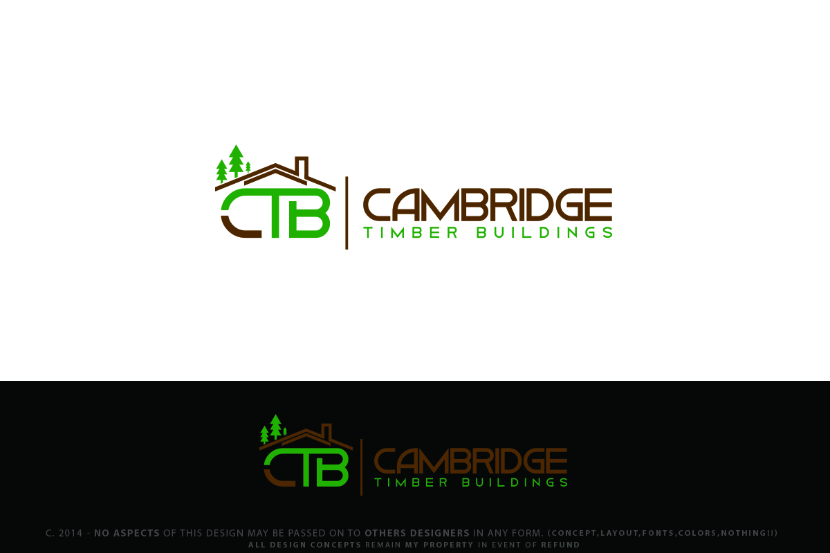 Logo Design by Senseless for Cambridge Timber Buildings Ltd | Design #4524312