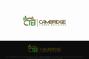 Logo Design by Senseless for Cambridge Timber Buildings Ltd | Design: #4524312