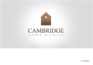 Logo Design by Alex Petersen for Cambridge Timber Buildings Ltd | Design: #4428450