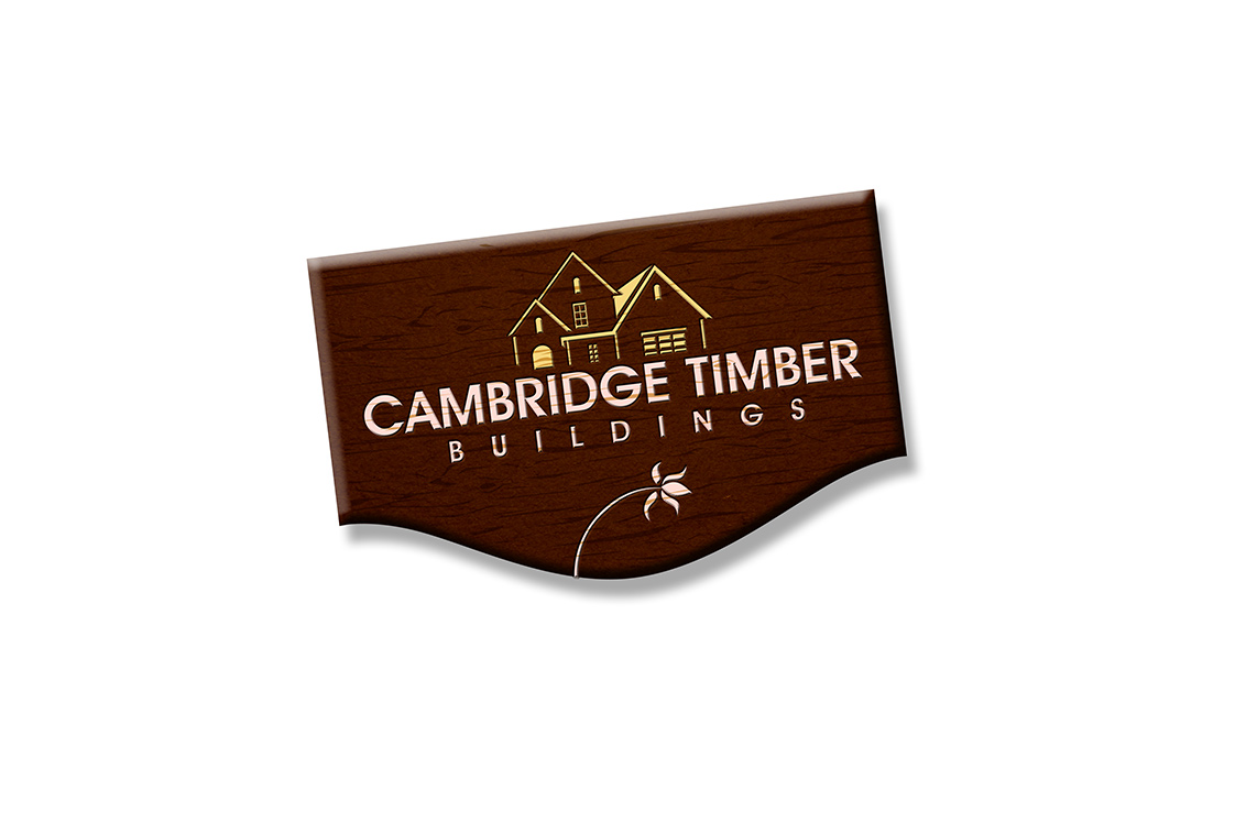 Logo Design by sanalkumar for Cambridge Timber Buildings Ltd | Design #4590614