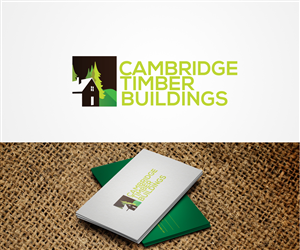 Logo-Design von PC PRODUCTIONS für Cambridge Timber Buildings Ltd | Design #4566916