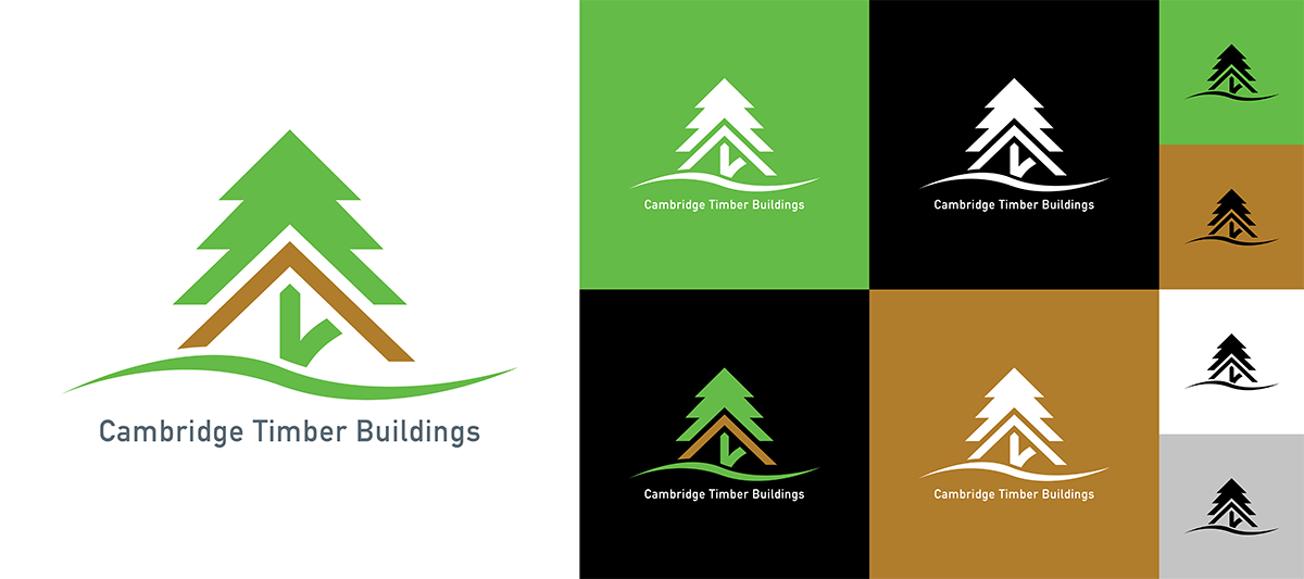 Logo Design by poonam.kri for Cambridge Timber Buildings Ltd | Design #4490053