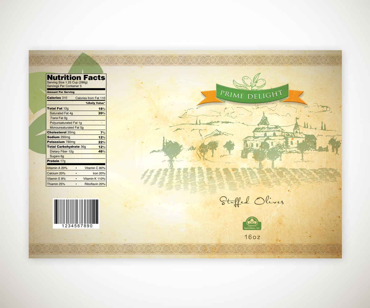 Design Étiquette par Joshua Carmichael pour ce projet | Design #4426835