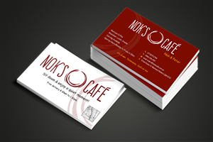 Business Card Design by San