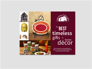 Postcard Design by LR Design for Little River Collectibles | Design: #4436586
