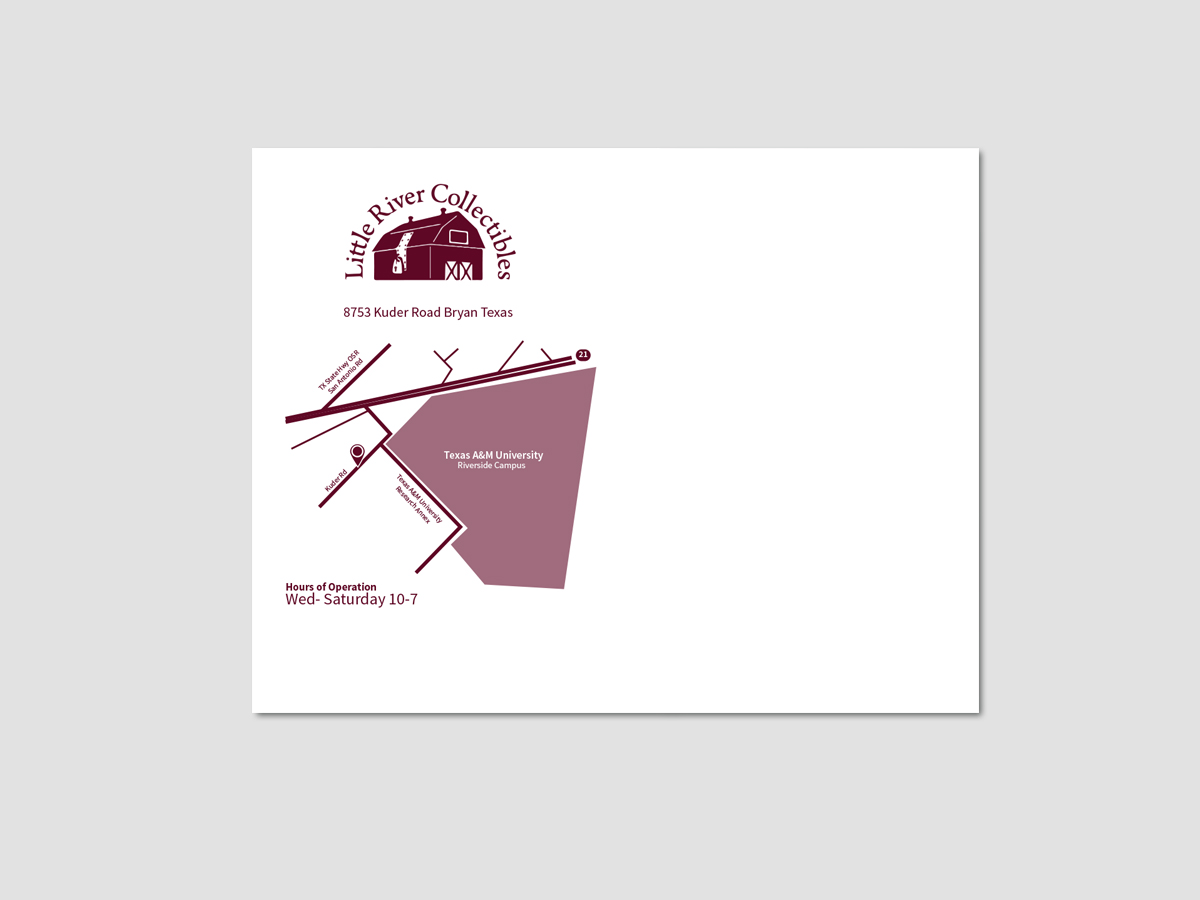 Postcard Design by LR Design for Little River Collectibles | Design #4436597