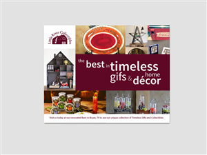 Postcard Design by LR Design for Little River Collectibles | Design: #4436688