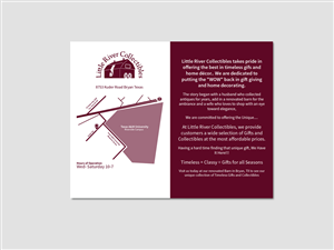 Postcard Design | Diseño de Postal por LR Design