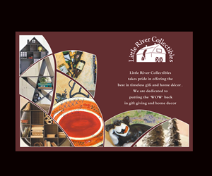 Postcard Design by Falguni for Little River Collectibles | Design: #4435135