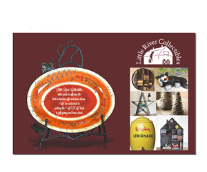 Postcard Design by Falguni for Little River Collectibles | Design: #4435241