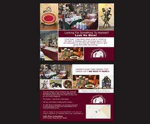 Postcard Design by NatPearlDesigns for Little River Collectibles | Design: #4425109