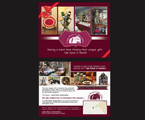 Postcard Design by NatPearlDesigns for Little River Collectibles | Design: #4425516