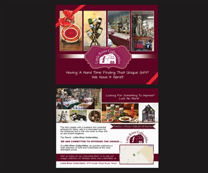 Postcard Design by NatPearlDesigns for Little River Collectibles | Design: #4425642