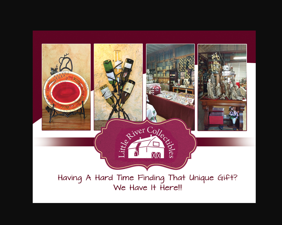 Postcard Design by NatPearlDesigns for Little River Collectibles | Design #4425773