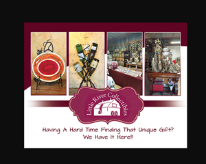 Postcard Design by NatPearlDesigns for Little River Collectibles | Design: #4425773