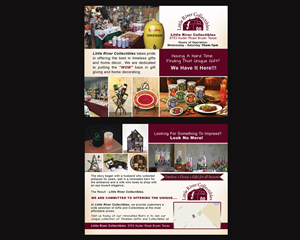 Postcard Design by NatPearlDesigns for Little River Collectibles | Design: #4427500