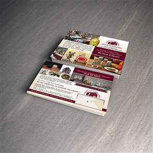 Postcard Design | Diseño de Postal por NatPearlDesigns
