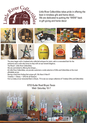 Postcard Design by SUNEEEEEL for Little River Collectibles | Design: #4434944